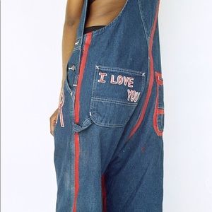 LOVER carharrt x anxy overalls